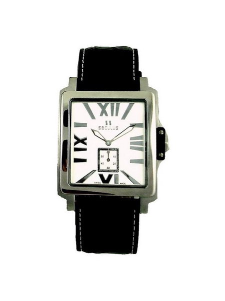 

Мужские наручные часы Seculus 4492.1.1069 stainless-b, ss, black leather