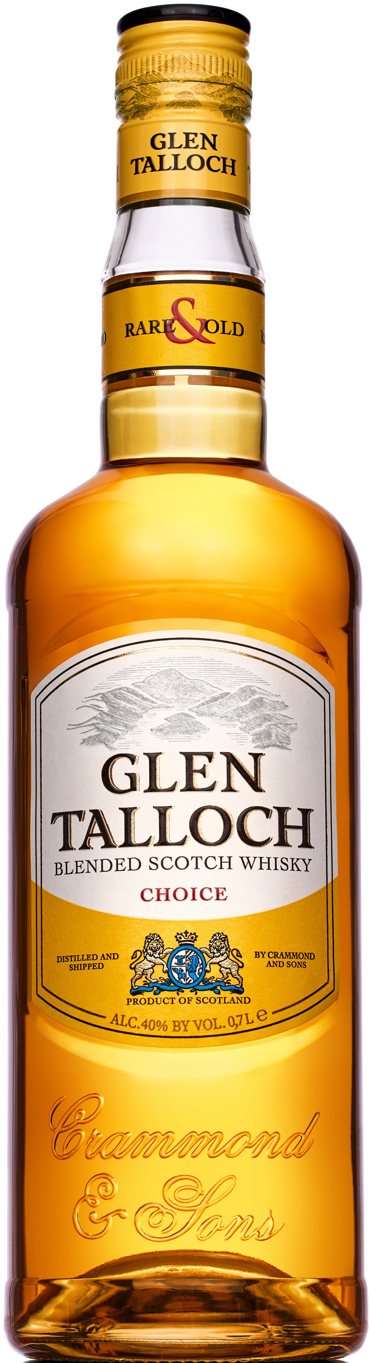 Виски Glen Talloch 3 уо 0.7 л 40% (8711114472042) – фото, отзывы ...