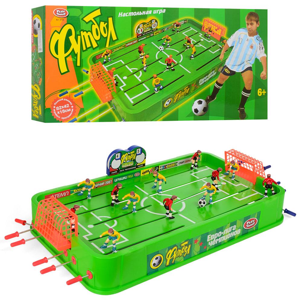 

Настольный футбол Play Smart на штангах, 88-44-12см ( 0705)