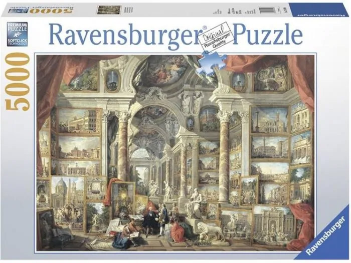 Zdjęcia - Puzzle i mozaiki Ravensburger Puzzle  Modern Rome by Giovanna Panina 5000 elementów  (17409)