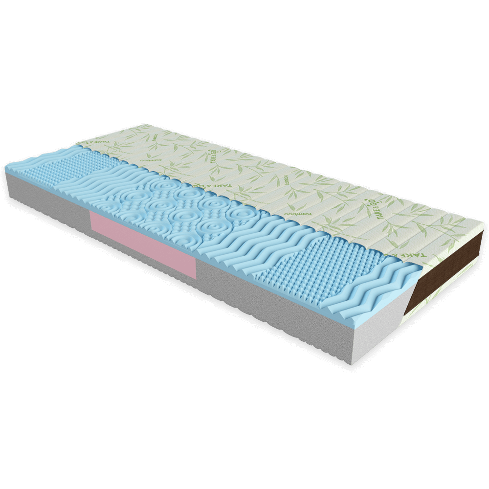 

ОРТОПЕДИЧЕСКИЙ МАТРАС TAKE&GO BAMBOO NEO BLUE 90х200
