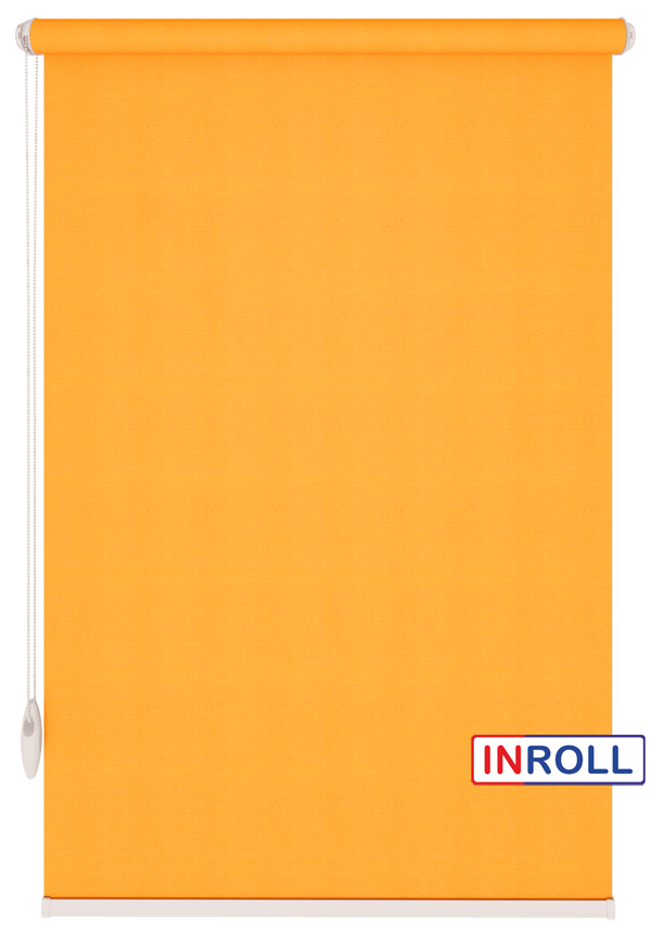 

Ролета тканевая INROLL Есо-Mini 107,5х185 см Camila Оранжевый A608