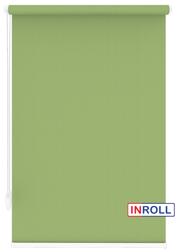 

Ролета тканевая INROLL Есо-Mini 97,5х185 см Camila Светло-зеленый A622