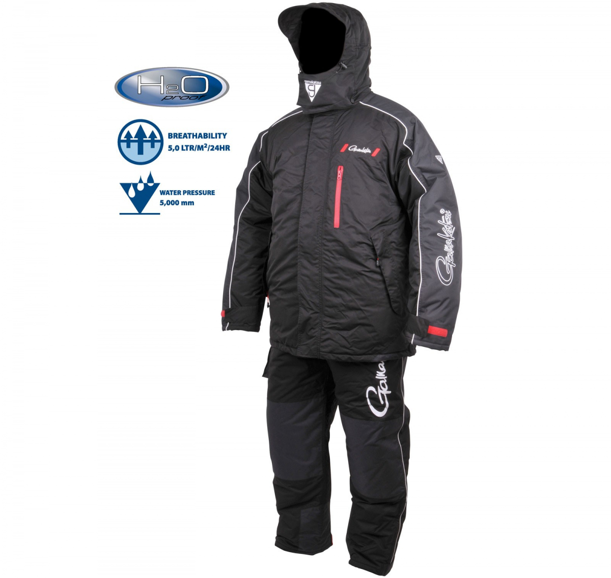 

Костюм зимний тройка Gamakatsu Hyper Thermal Suits (До -30) р.XXXL (7164 500)