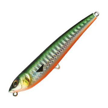 

Воблер Nomura Wild Pencil 88mm 8g цвет-127 Silver Dark Green (NM51812708)