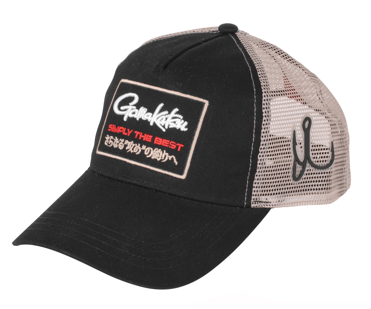 

Бейсболка Gamakatsu Trucker Mesh Cap (7020-51)