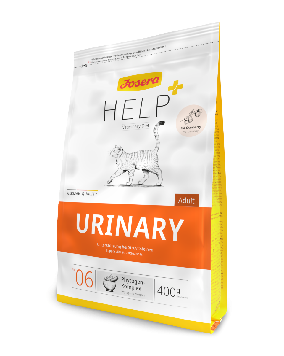 Сухий корм Josera Help Urinary Cat Підтримка струвітних каменів при ...