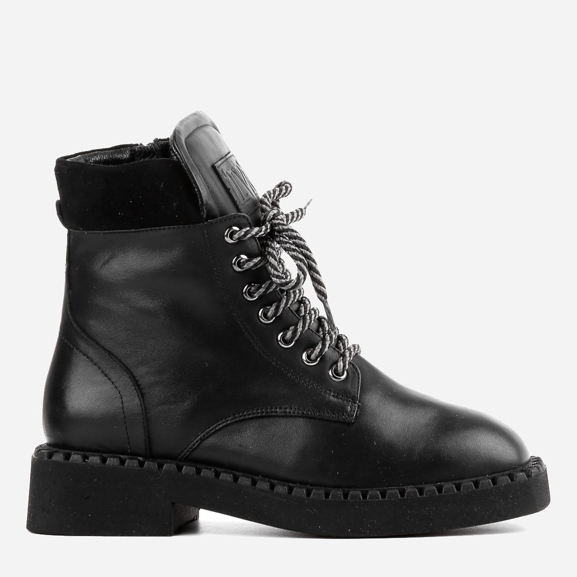 Акція на Жіночі зимові черевики низькі ILVI 00000014937 36 23.5 см Чорні від Rozetka