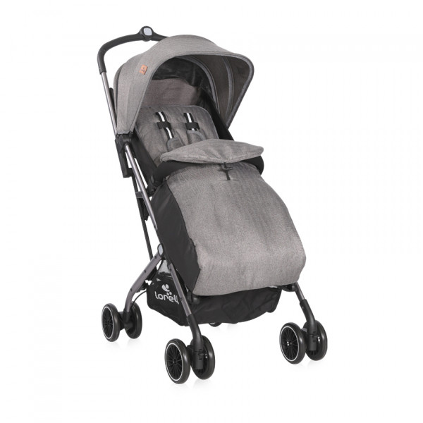 

Прогулочная коляска Lorelli Helena Dark Grey