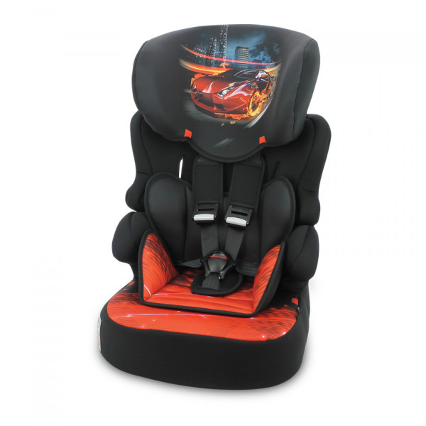 

Автокресло Lorelli X-Drive Plus Black Fiery Race