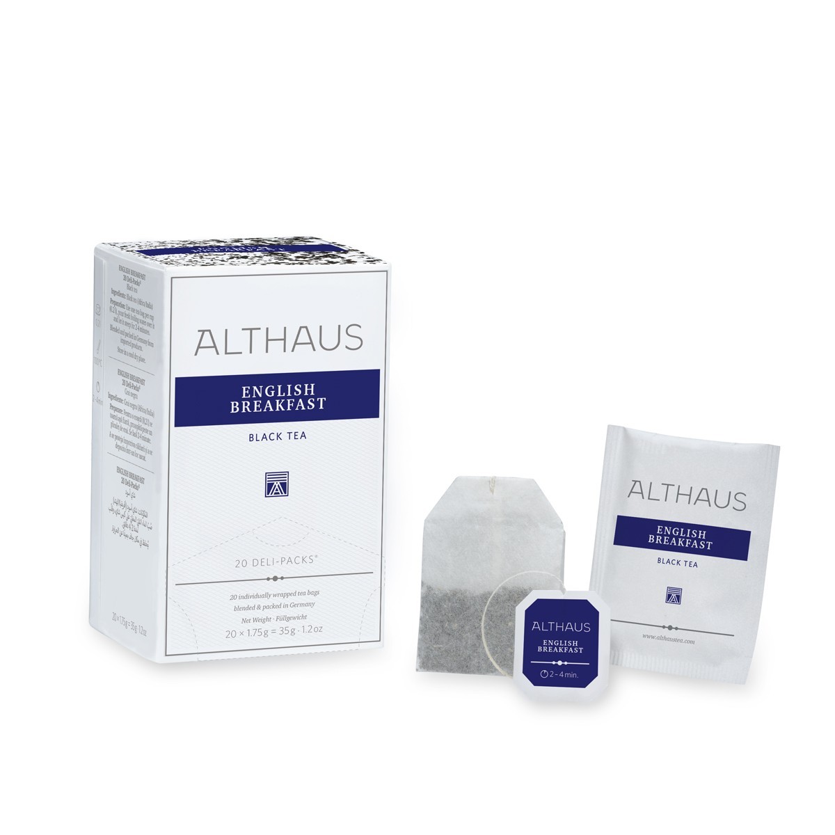 Althaus English Breakfast St. Andrews Tea Bags [15/box]