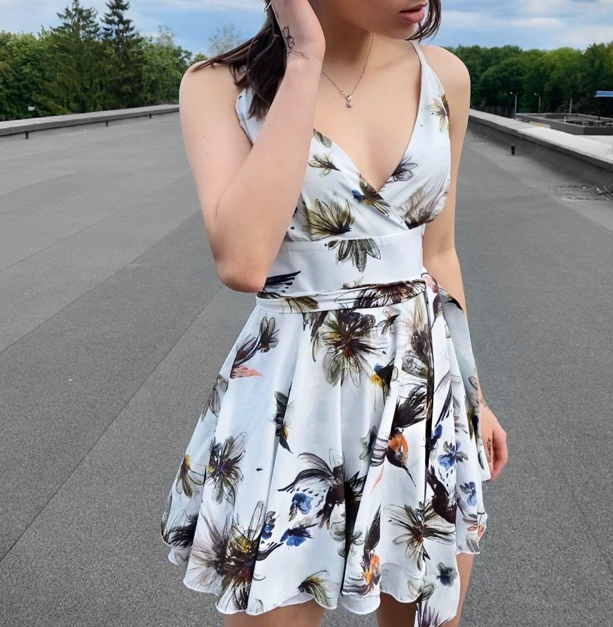 

Женский комбинезон Arturela Мила М Белый 3123