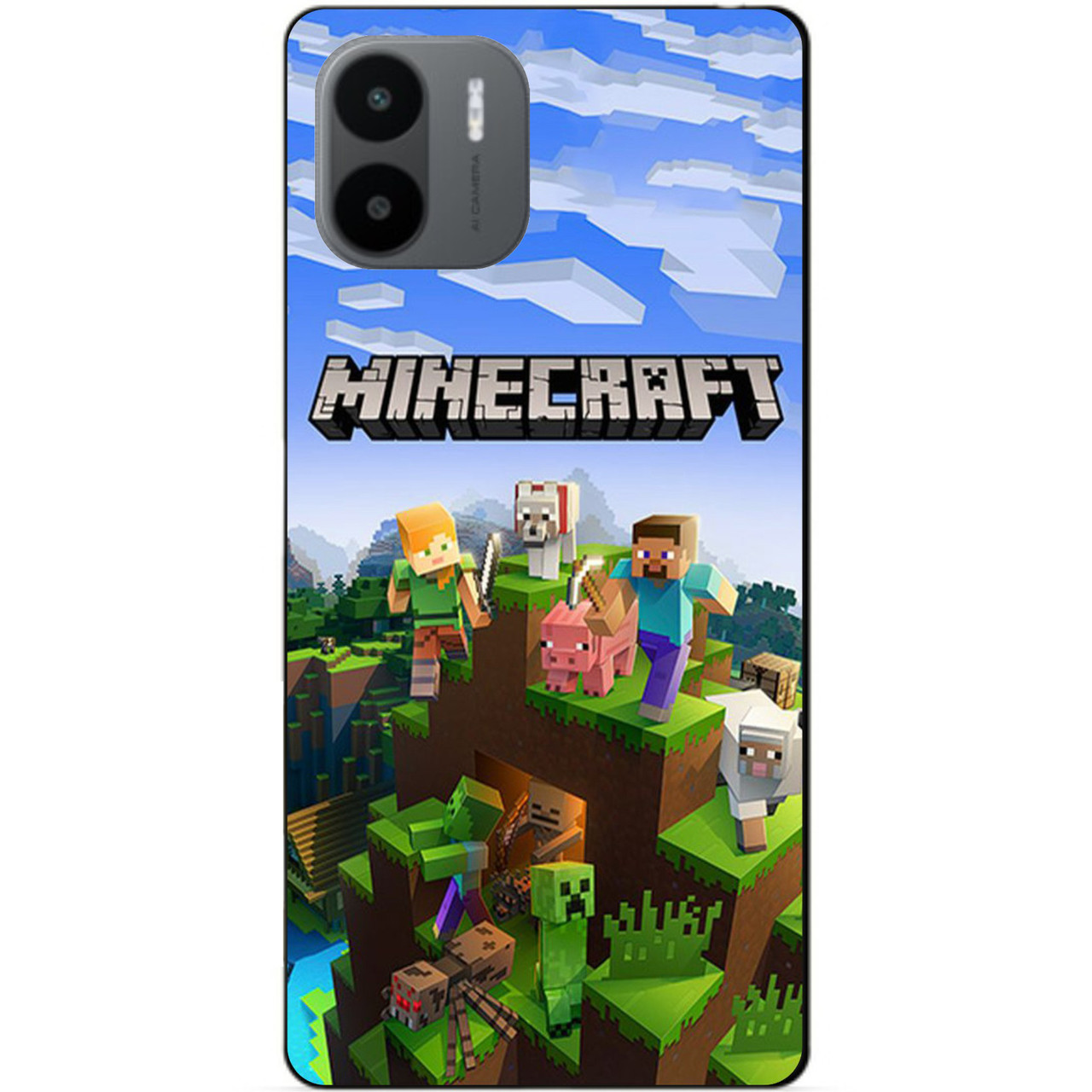 Силиконовый бампер чехол Candy для Xiaomi Redmi A2 с рисунком Minecraft –  фото, отзывы, характеристики в интернет-магазине ROZETKA от продавца:  CASEMAG | Купить в Украине: Киеве, Харькове, Днепре, Одессе, Запорожье,  Львове