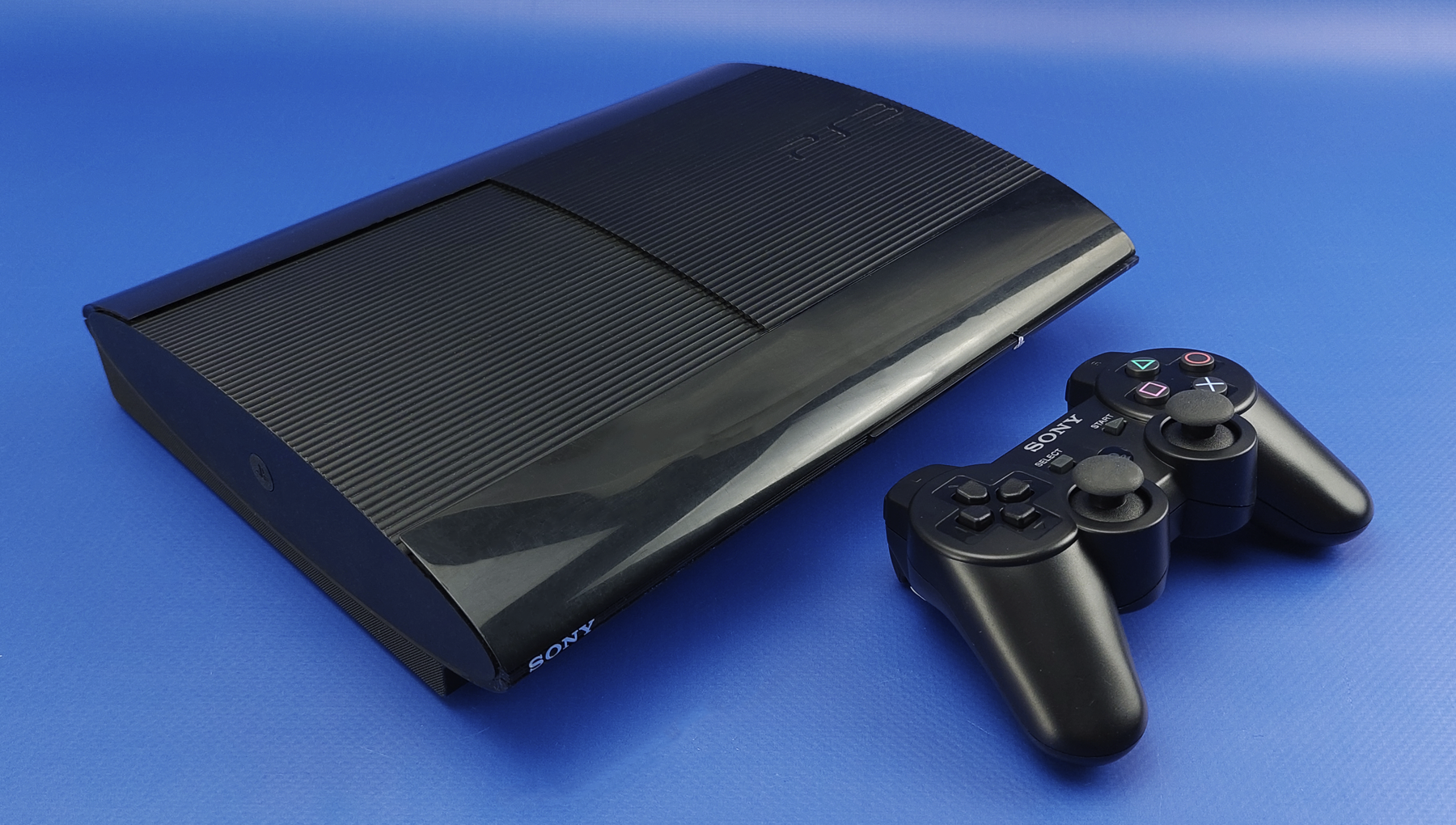 Консоль Sony PlayStation 3 Super Slim Модифицированная 500GB Black + 5  Встроенных Игр Б/У – фото, отзывы, характеристики в интернет-магазине  ROZETKA от продавца: RM Store | Купить в Украине: Киеве, Харькове, Днепре,