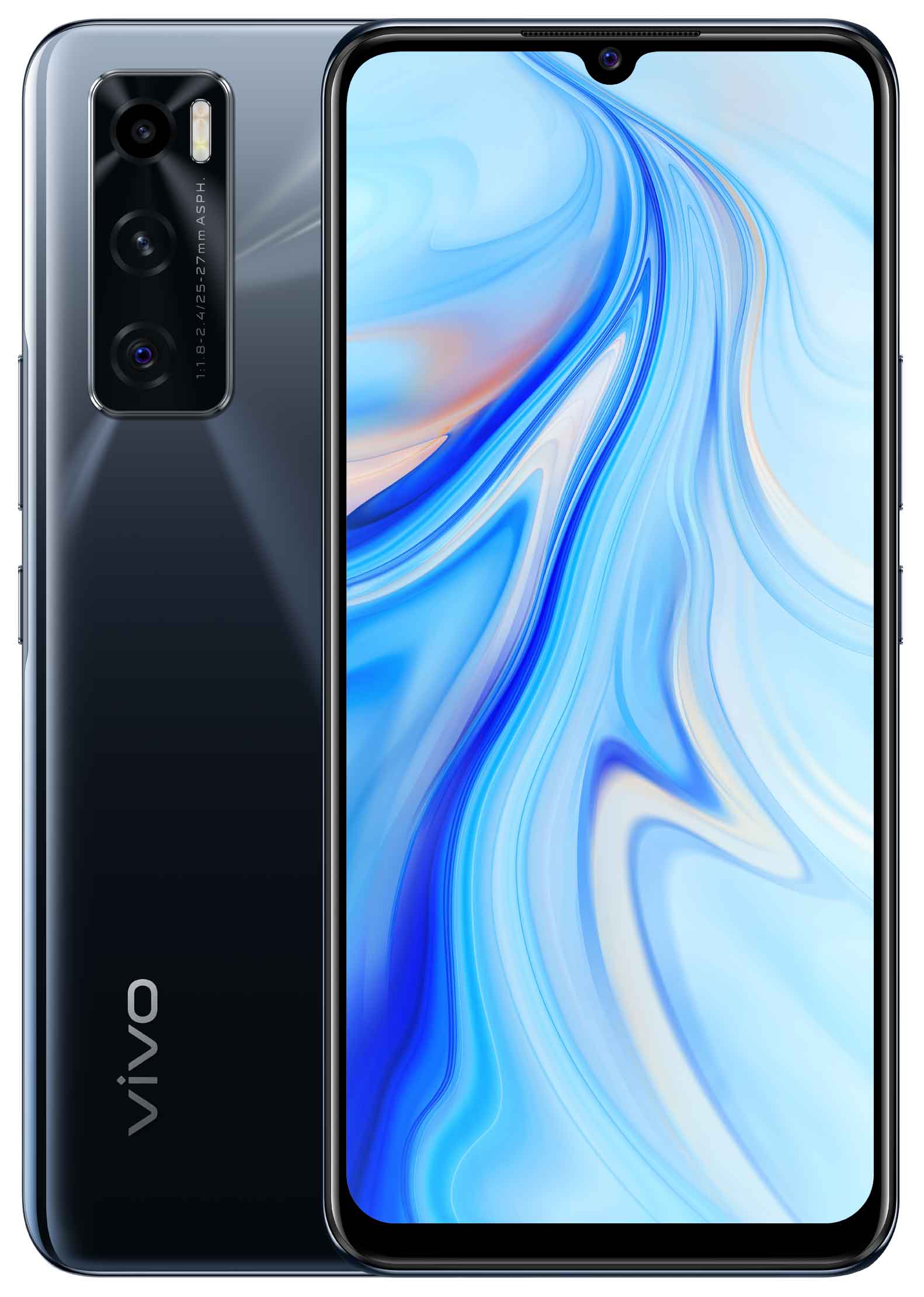 Мобильный телефон Vivo V20 SE 8/128GB Oxygen Blue (6935117827759) – отзывы  покупателей | ROZETKA