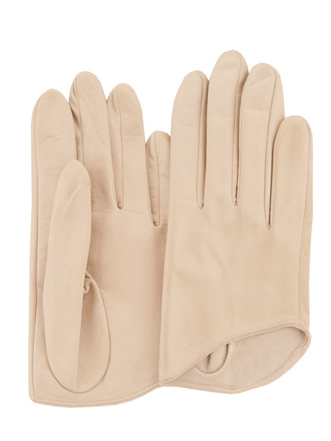 

Перчатки Image-Galant женские кожаные без подкладки модель 316 песочный 8