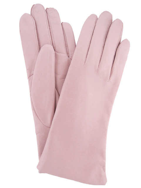

Перчатки Image-Galant женские кожаные на кашемире модель 029 розовый 7.5