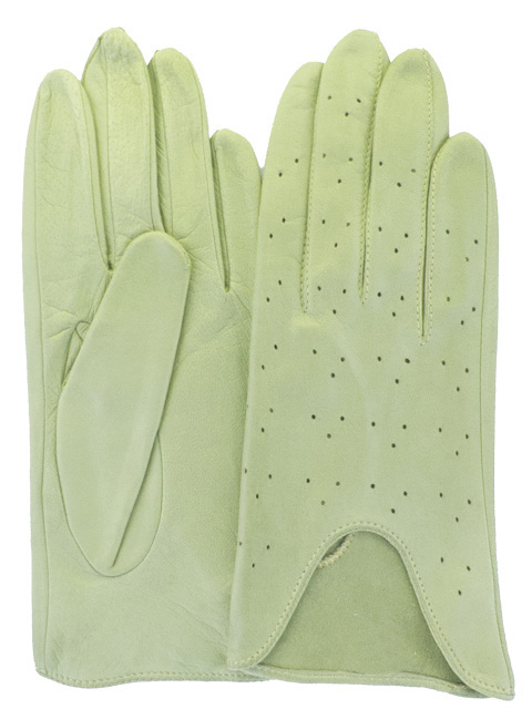 

Перчатки Image-Galant женские кожаные без подкладки модель 060 мятный 7.5