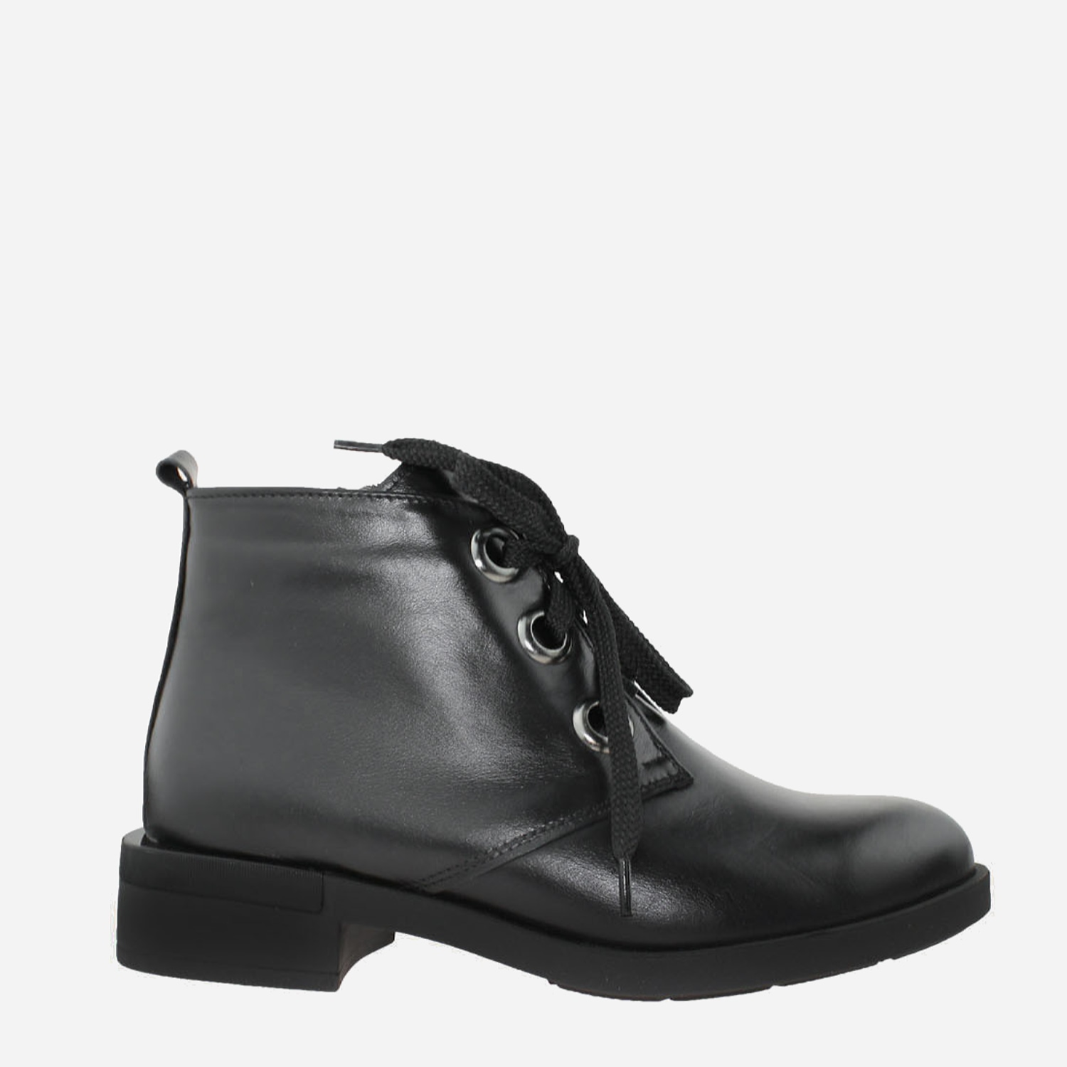 Акція на Жіночі зимові черевики низькі Azatti RA2028 37 23.5 см Чорні від Rozetka