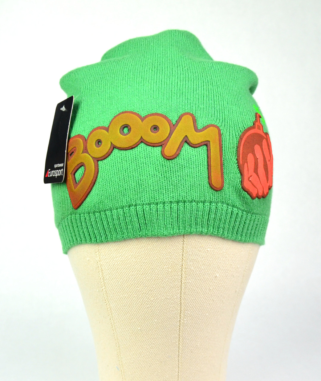 

Шапка Boom 1-4 года (46- 52 см) зеленая D00823