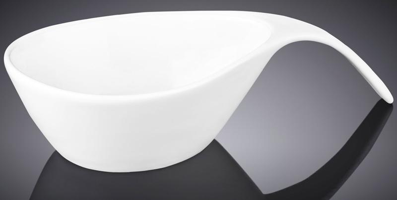 

Набор 3 пиалы-бульонницы Olivia 450мл с ручкой, фарфор Wilmax EG-WL-991282-/-A