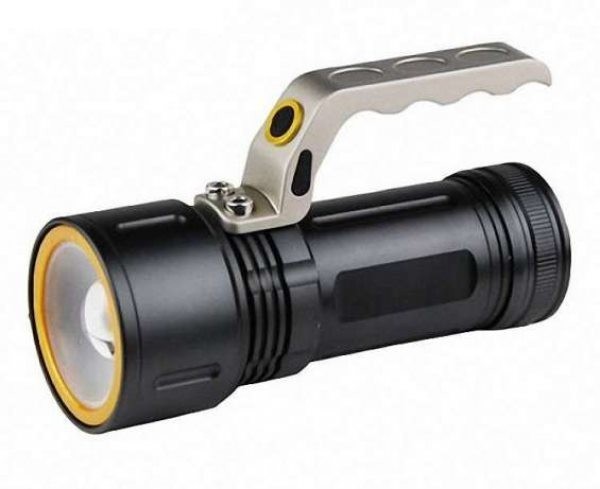 

Фонарик светодионый портативный компактный Police BL-T 801-9-T6 (170404375zag)