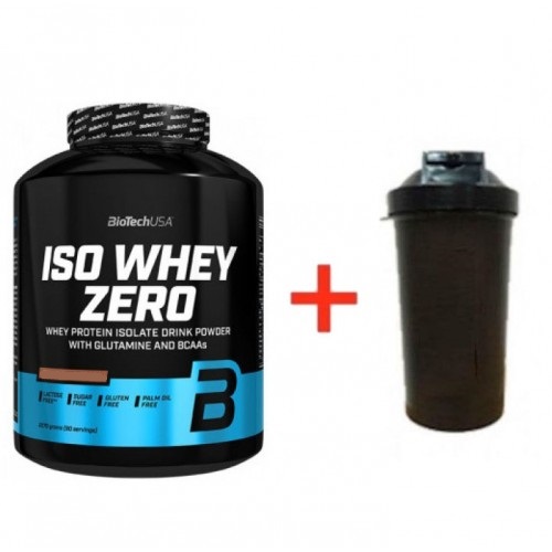 

Комплект Протеин Biotech Iso Whey Zero, 2.27 кг Банан + Шейкер (90890)