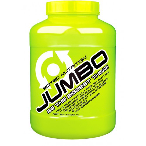 

Гейнер Scitec Jumbo, 4.4 кг Капучино (222103)