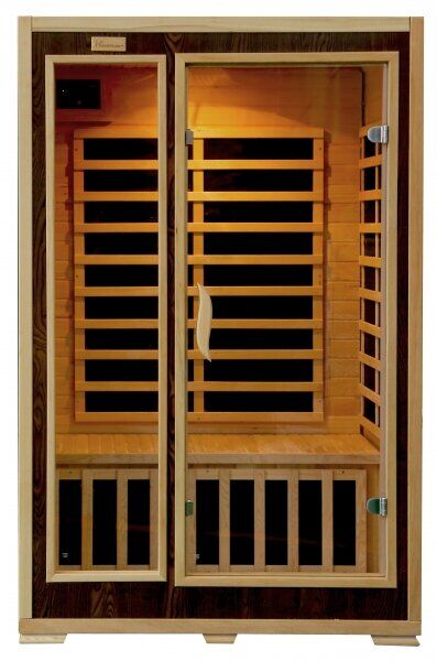 

Инфракрасная сауна INFRASAUNA Economical 2022 Carbon
