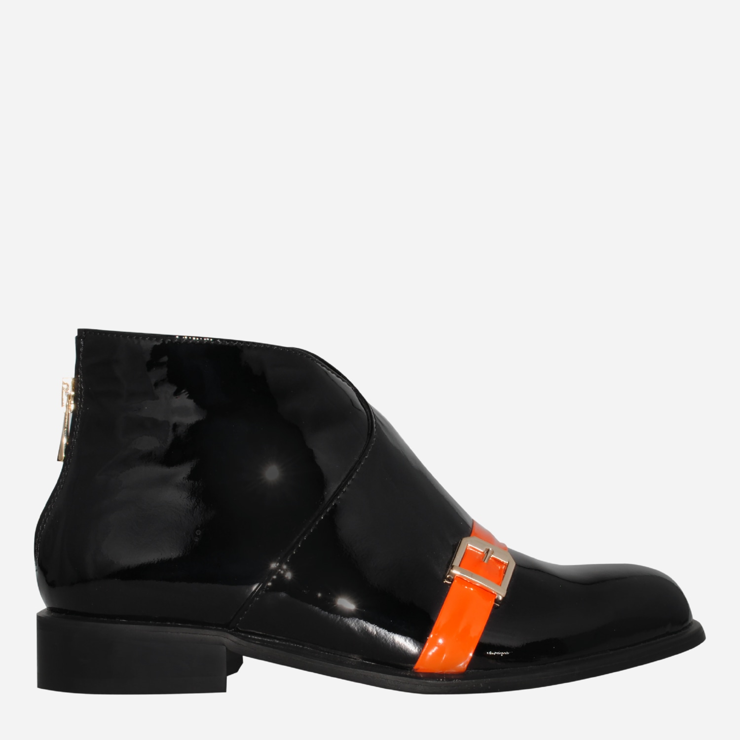 Акція на Жіночі зимові черевики низькі Saurini R56568 37 23.5 см Чорні від Rozetka