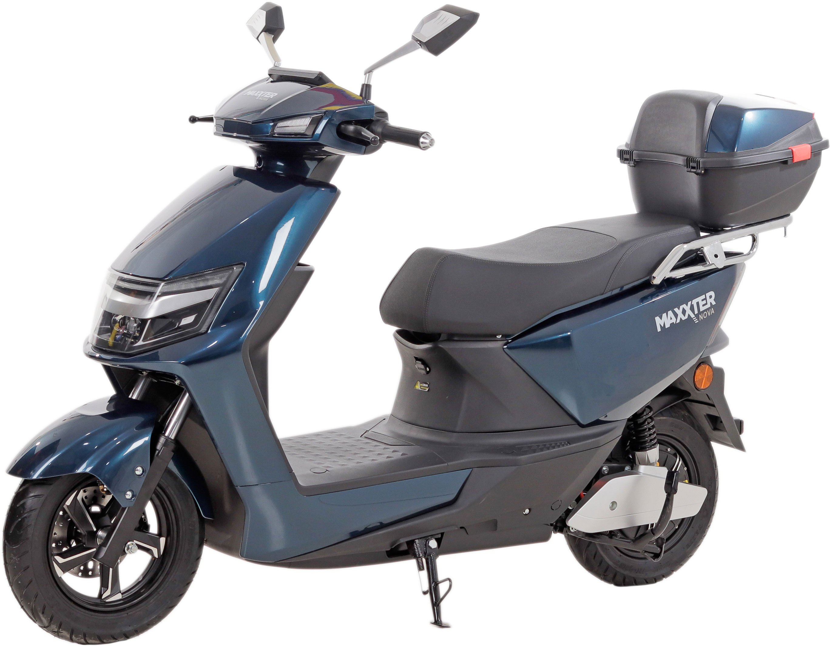 ROZETKA | Электроскутер Maxxter NOVA (Blue) 1000 Вт (NOVA (Blue ...