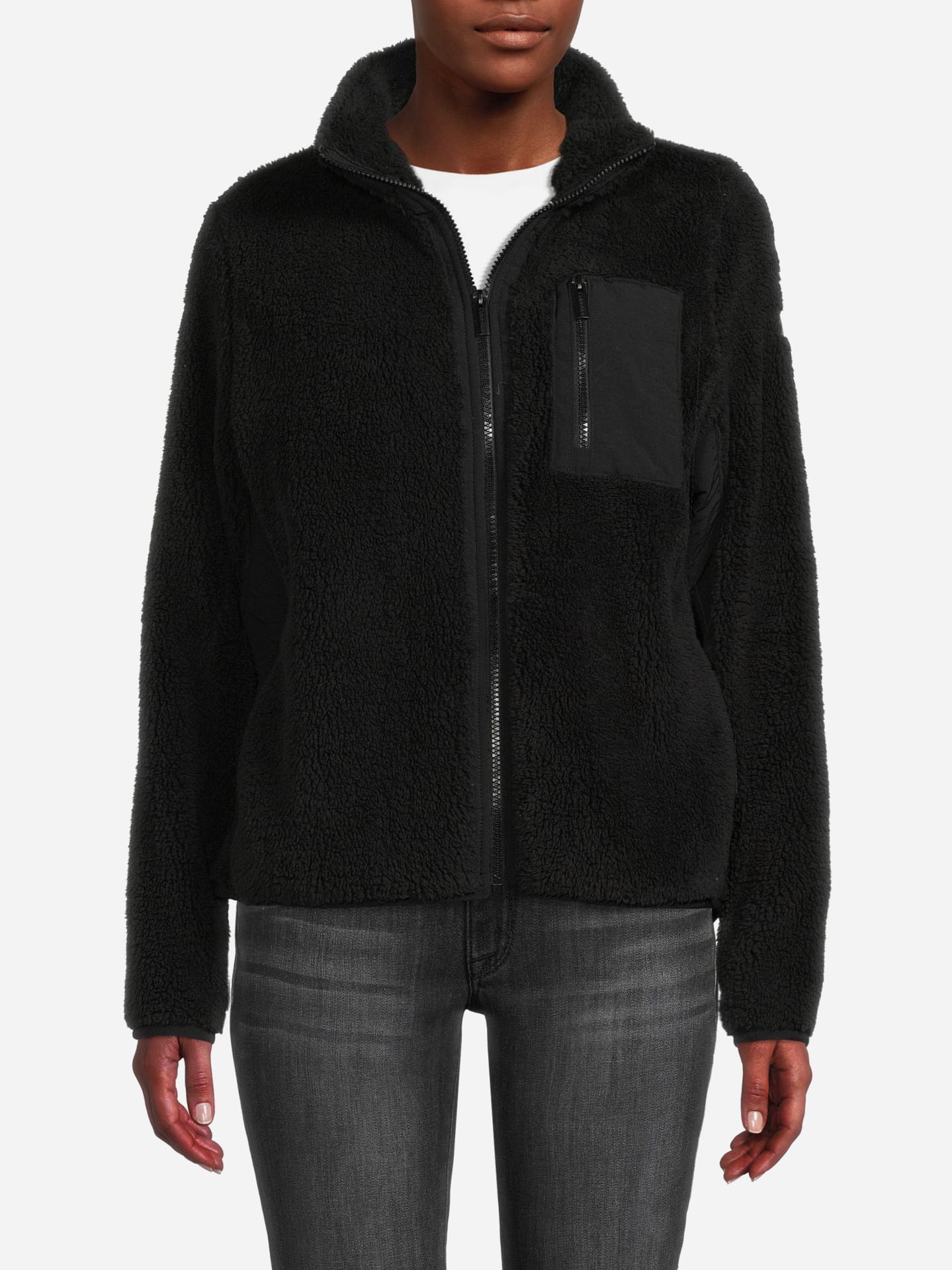 Акція на Куртка демісезонна коротка жіноча Calvin Klein 433924819 XS Чорна від Rozetka
