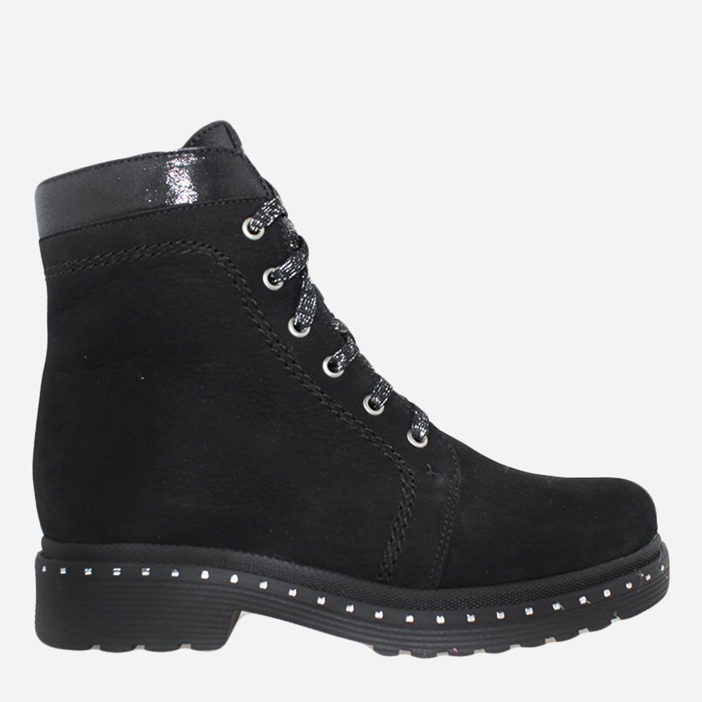 Акція на Жіночі зимові черевики високі Digsi RD359-11 37 23.5 см Чорні від Rozetka