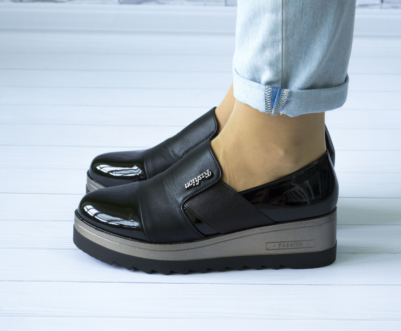 

Туфли Башили А336-1 36 Черный b-381