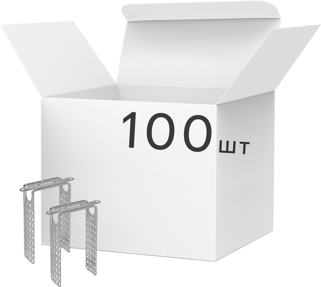 

Прямой подвес Knauf 200 мм для профиля CD 60/27 100 шт. (IG72519)