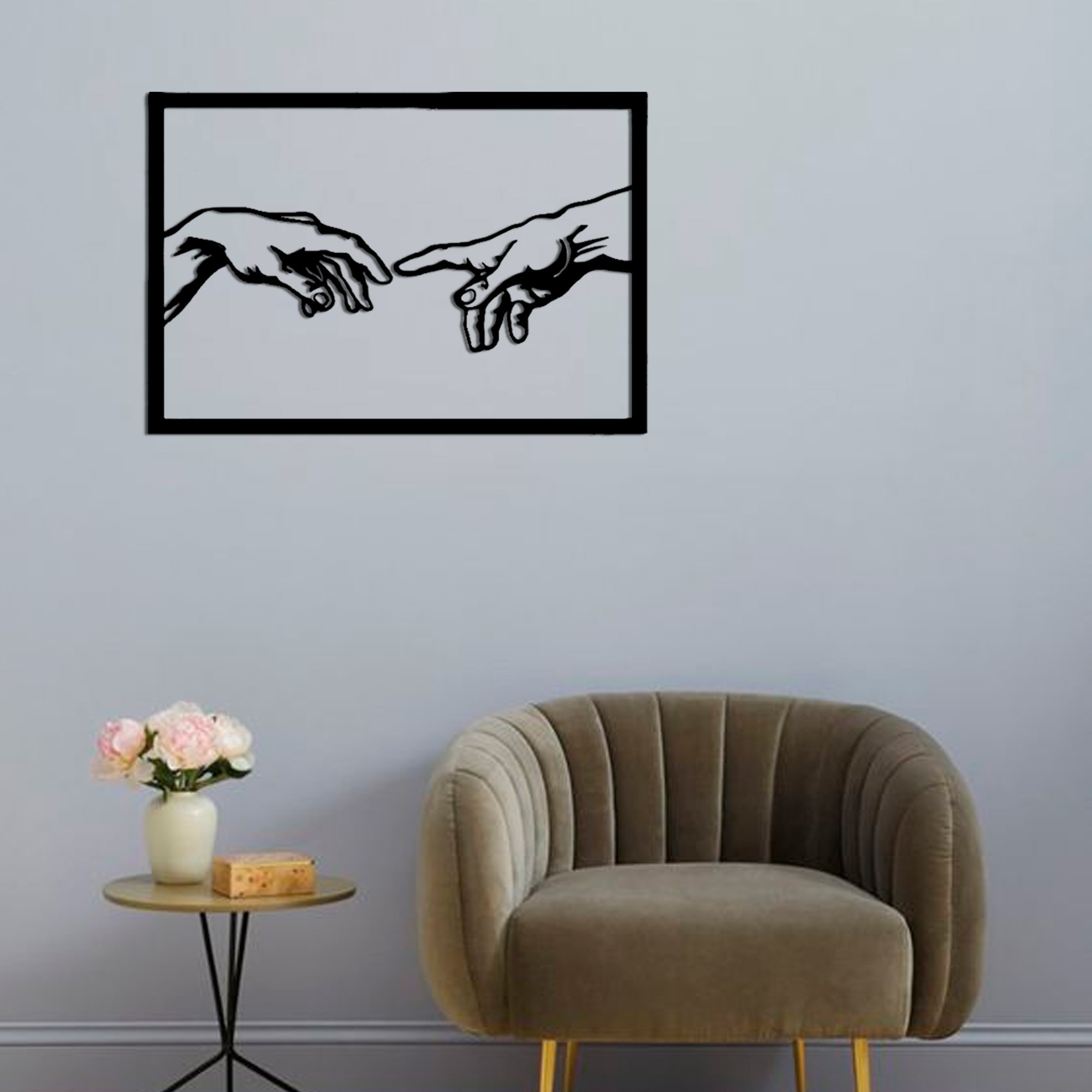 

Картина с дерева на стену Creation 75 см 300086