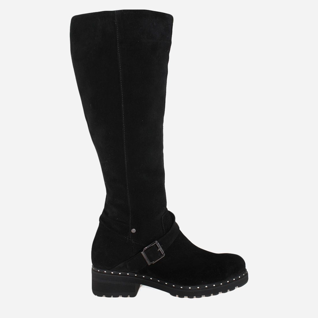 Акція на Жіночі зимові чоботи Darini RD108-11 37 23.5 см Чорні від Rozetka