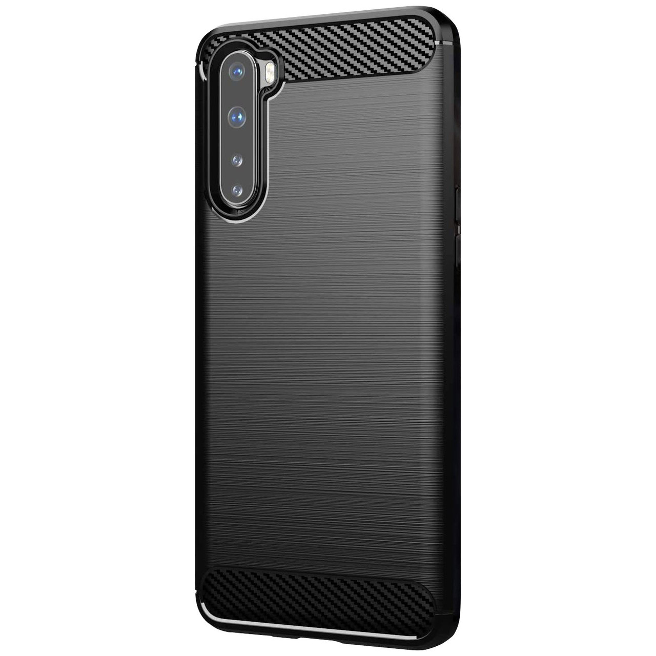 TPU чехол Epik Slim Series для OnePlus Nord Черный (38488) – низкие ...