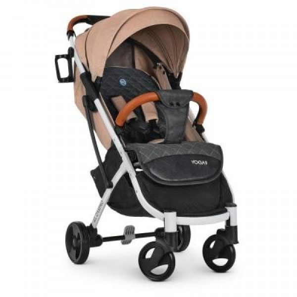 

Коляска El Camino Yoga ll M 3910 sand-w (M 3910 sand-w)
