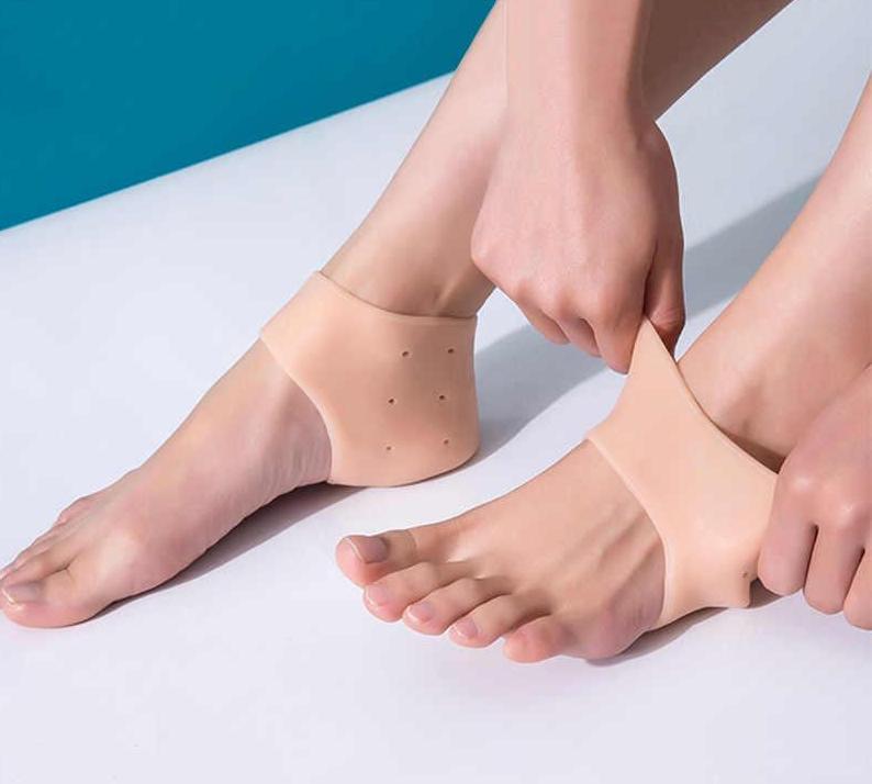 

Силиконовые пятки для защиты стоп Home Fest Heel