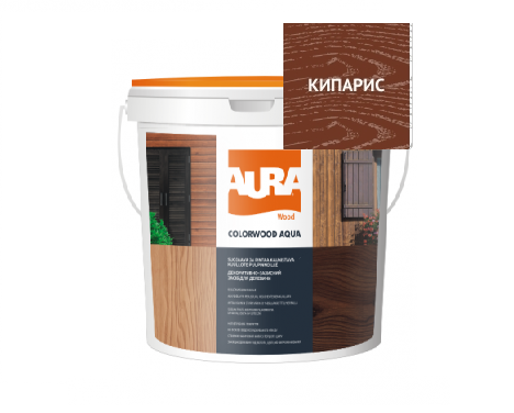 

Лазурь-лак алкидный AURA COLOR WOOD AQUA для древесины кипарис 0,75л