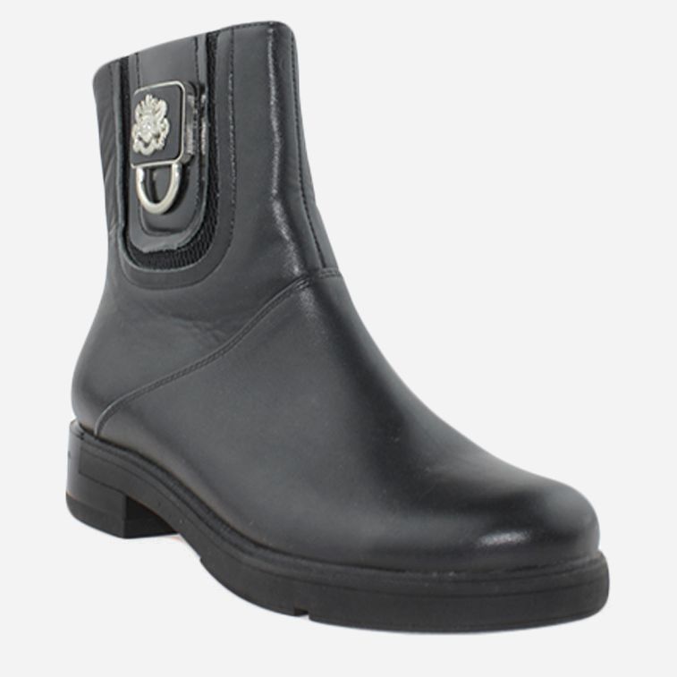 Акція на Жіночі зимові черевики високі SOTHBY'S RSM1138-7 37 23.5 см Чорні від Rozetka