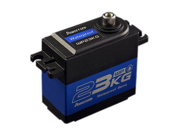 

Сервопривод стандарт 75г Power HD WP23KG 23кг/0.12сек цифровой с влагозащитой