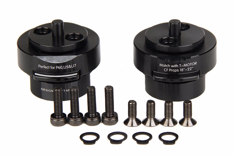 

Адаптеры быстросъёмные T-Motor PA061 для пропеллеров 18-22" (2шт)