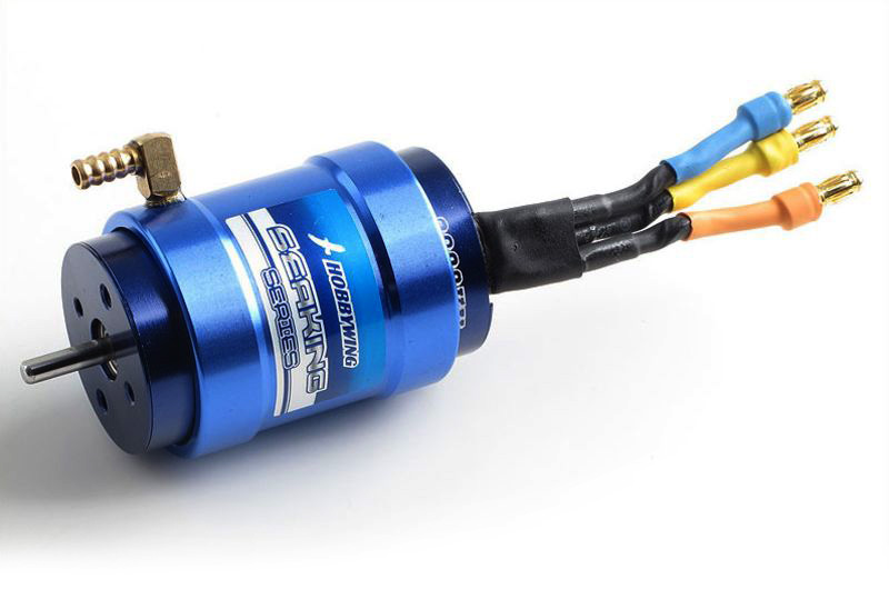 

Бесколлекторный мотор HOBBYWING SEAKING 2848-3900KV-10T с водным охлаждением для катеров
