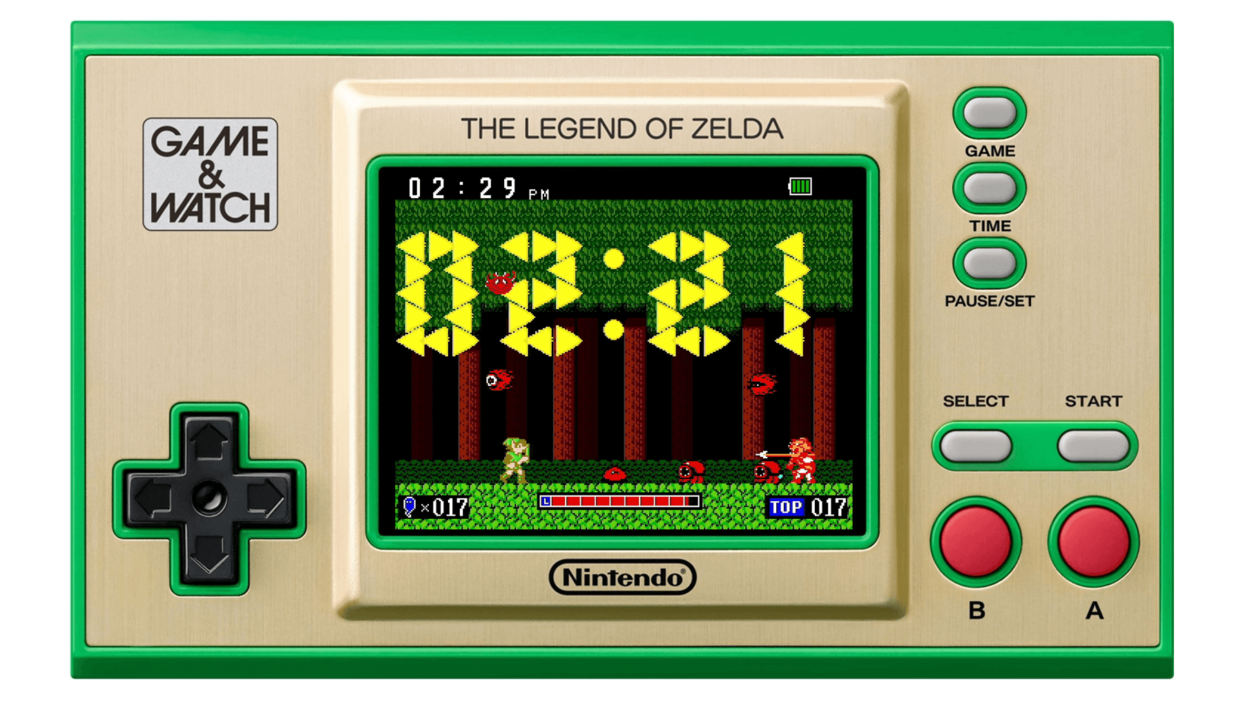 Портативная игровая приставка Nintendo Game & Watch: The Legend of Zelda  (HXBSMAAAB) – фото, отзывы, характеристики в интернет-магазине ROZETKA от  продавца: RM Store | Купить в Украине: Киеве, Харькове, Днепре, Одессе,  Запорожье,