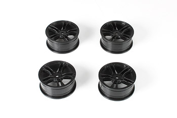 

Team Magic E4 Drift Car Wheel 5 Spoke Black 4p