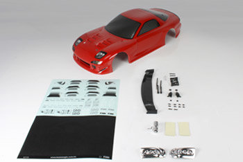 

Team Magic E4D RX7 Body Shell