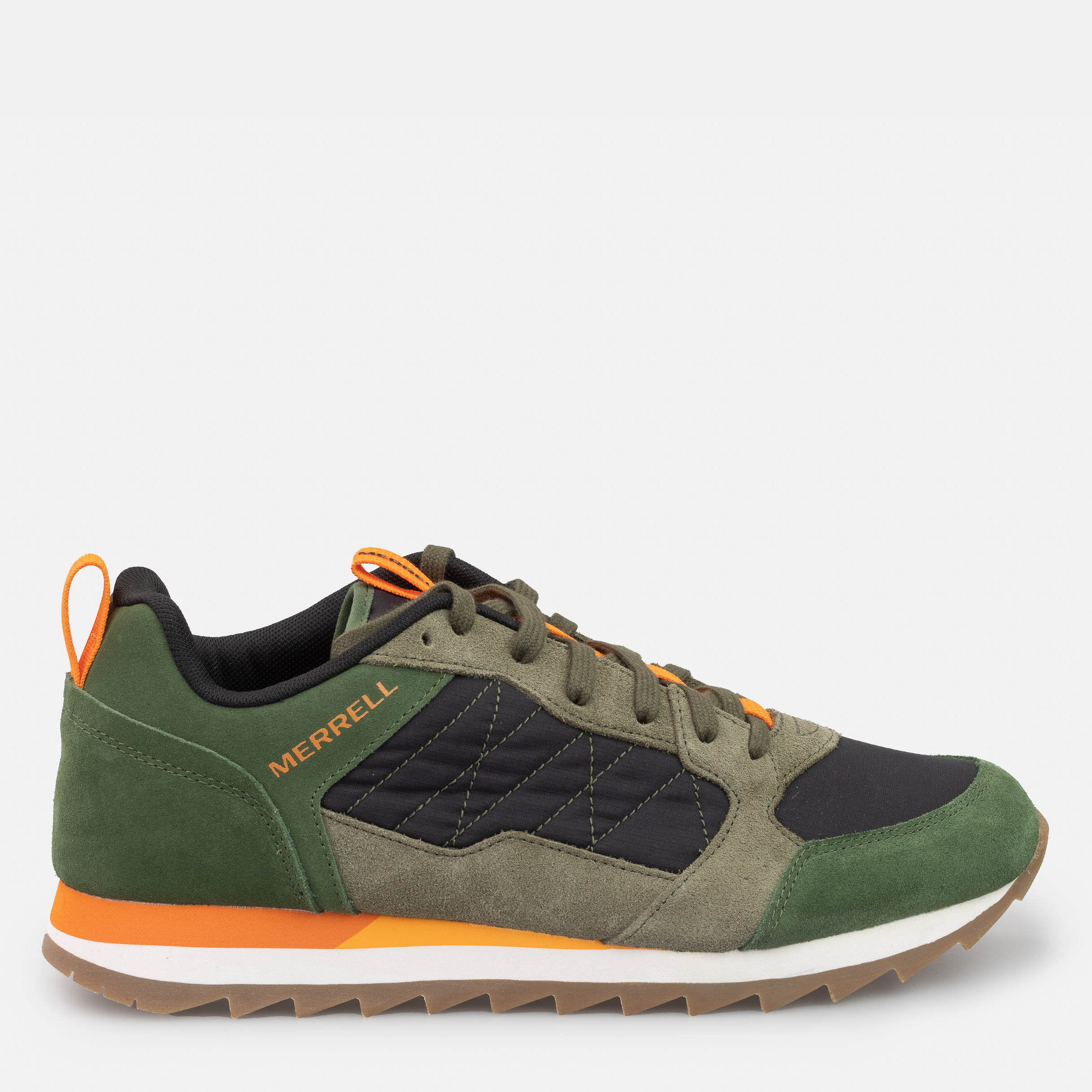 Акція на Чоловічі кросівки Merrell Alpine Sneaker M J002489-A 41 (7.5US) 25.5 см Зелені від Rozetka