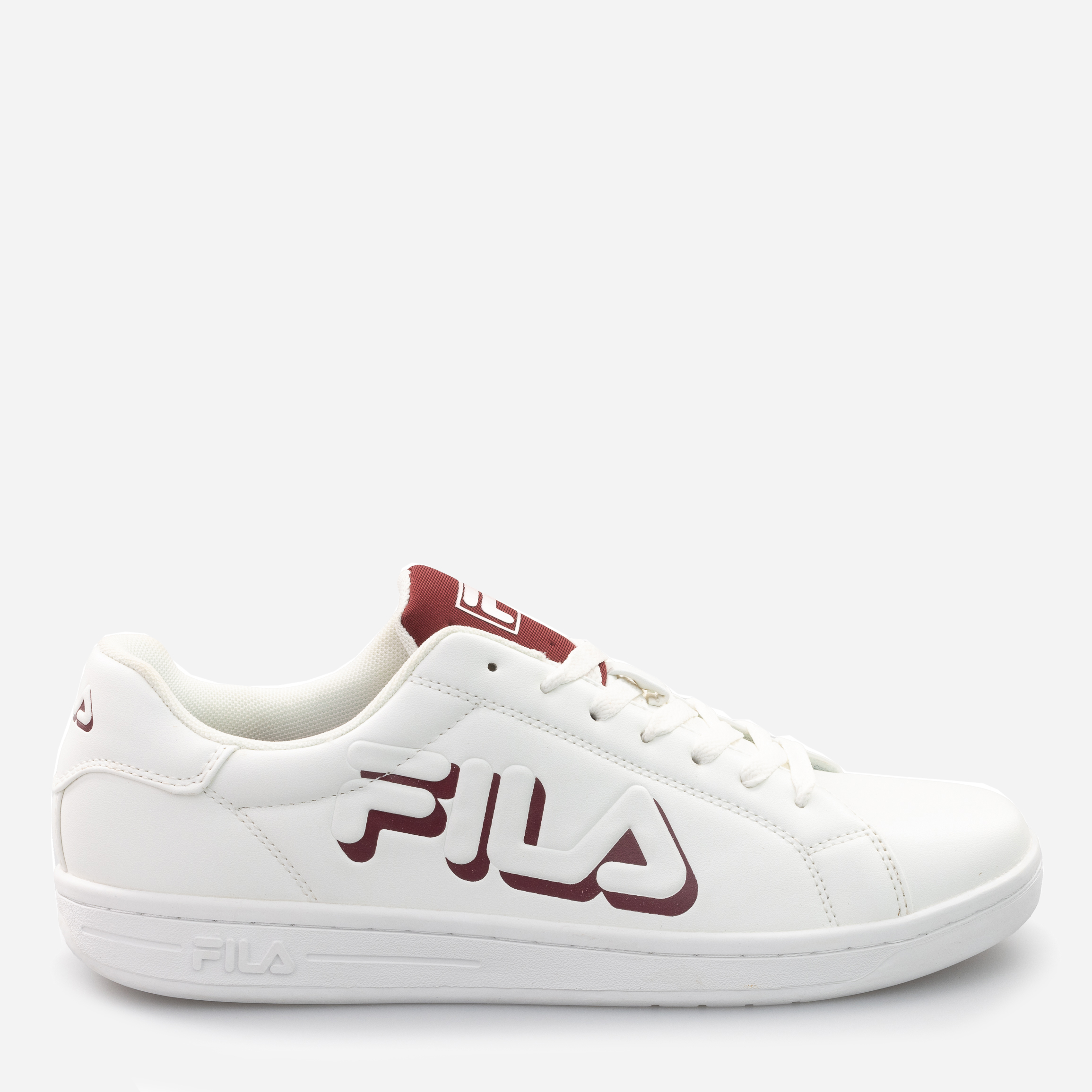 Акція на Чоловічі кеди низькі Fila FFM0019-13166 42 (9US) 27 см Білі від Rozetka